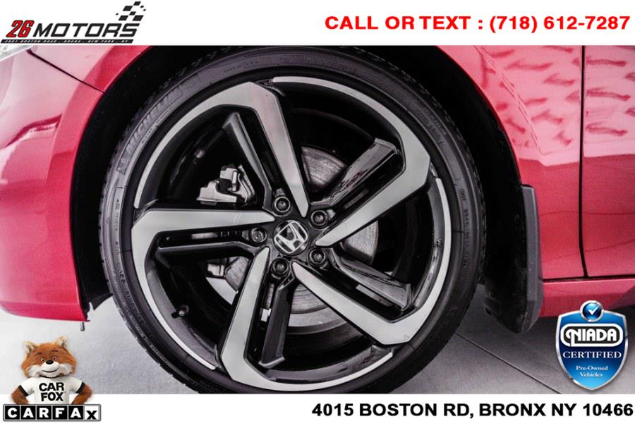 Used Honda Accord Sedan Sport 1.5T CVT 2018 | 26 Motors Corp. Bronx, New York Used Honda Accord Sedan Sport 1.5T CVT 2018 | 26 Motors Corp. Bronx, New York