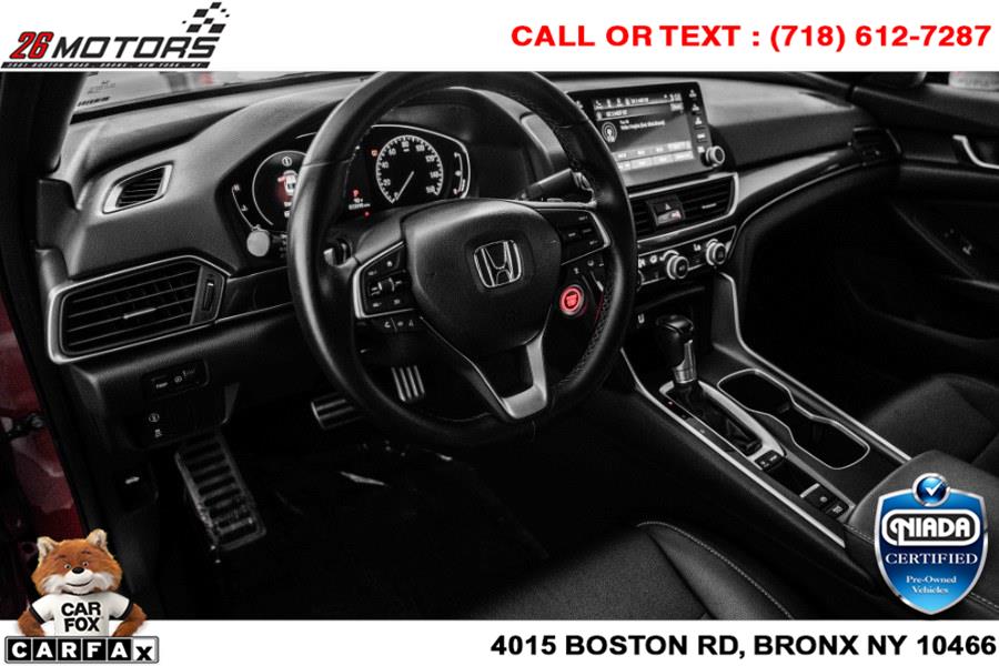 Used Honda Accord Sedan Sport 1.5T CVT 2018 | 26 Motors Corp. Bronx, New York Used Honda Accord Sedan Sport 1.5T CVT 2018 | 26 Motors Corp. Bronx, New York