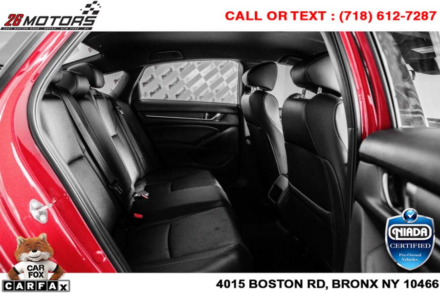 Used Honda Accord Sedan Sport 1.5T CVT 2018 | 26 Motors Corp. Bronx, New York Used Honda Accord Sedan Sport 1.5T CVT 2018 | 26 Motors Corp. Bronx, New York