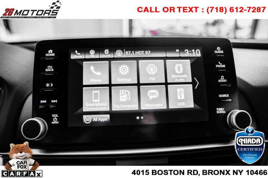 Used Honda Accord Sedan Sport 1.5T CVT 2018 | 26 Motors Corp. Bronx, New York Used Honda Accord Sedan Sport 1.5T CVT 2018 | 26 Motors Corp. Bronx, New York
