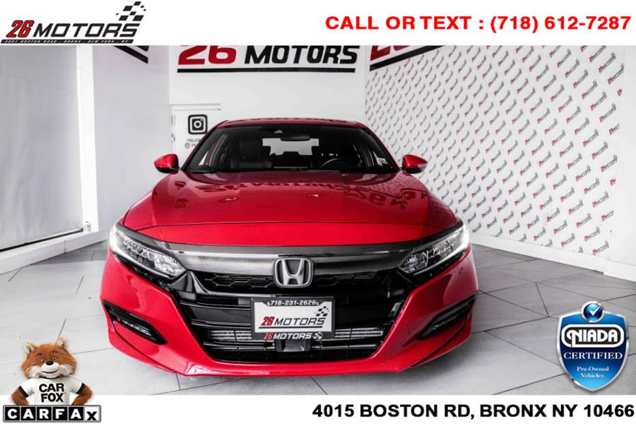 Used Honda Accord Sedan Sport 1.5T CVT 2018 | 26 Motors Corp. Bronx, New York Used Honda Accord Sedan Sport 1.5T CVT 2018 | 26 Motors Corp. Bronx, New York