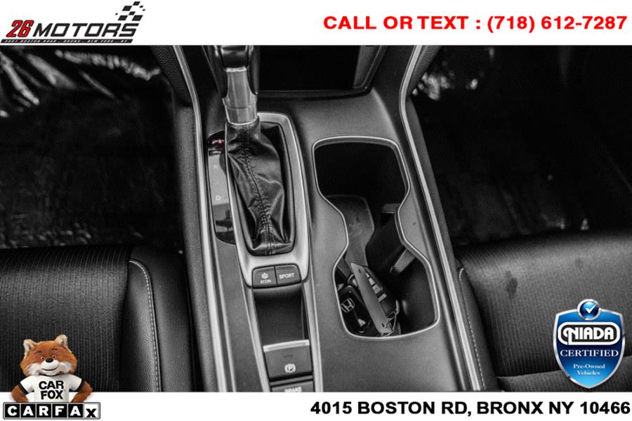 Used Honda Accord Sedan Sport 1.5T CVT 2018 | 26 Motors Corp. Bronx, New York Used Honda Accord Sedan Sport 1.5T CVT 2018 | 26 Motors Corp. Bronx, New York