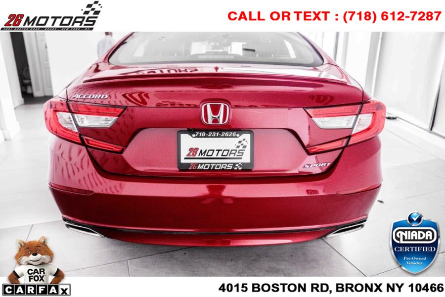 Used Honda Accord Sedan Sport 1.5T CVT 2018 | 26 Motors Corp. Bronx, New York Used Honda Accord Sedan Sport 1.5T CVT 2018 | 26 Motors Corp. Bronx, New York