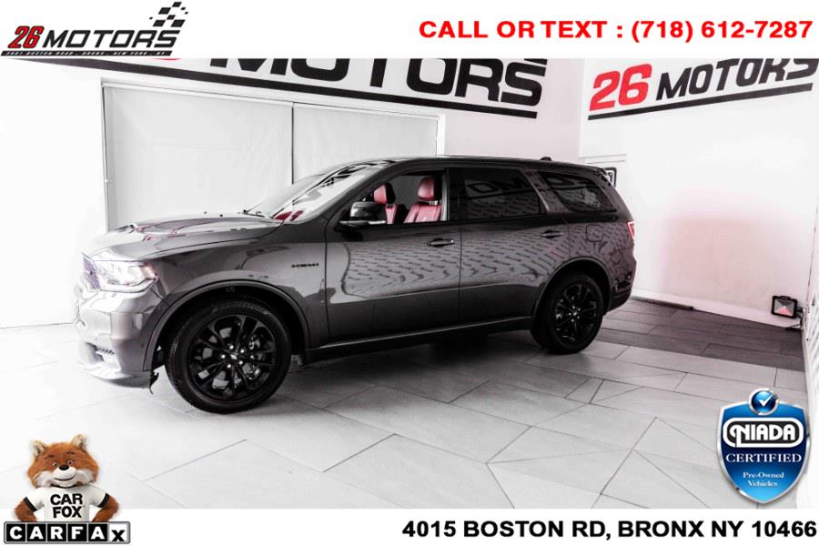 Used Dodge Durango R/T AWD 2020 | 26 Motors Corp. Bronx, New York Used Dodge Durango R/T AWD 2020 | 26 Motors Corp. Bronx, New York