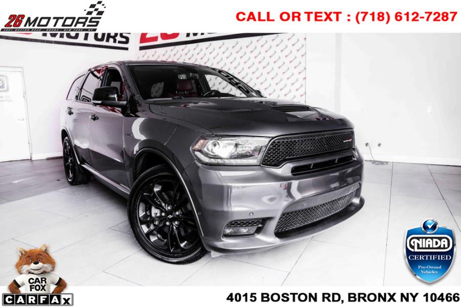 Used Dodge Durango R/T AWD 2020 | 26 Motors Corp. Bronx, New York Used Dodge Durango R/T AWD 2020 | 26 Motors Corp. Bronx, New York