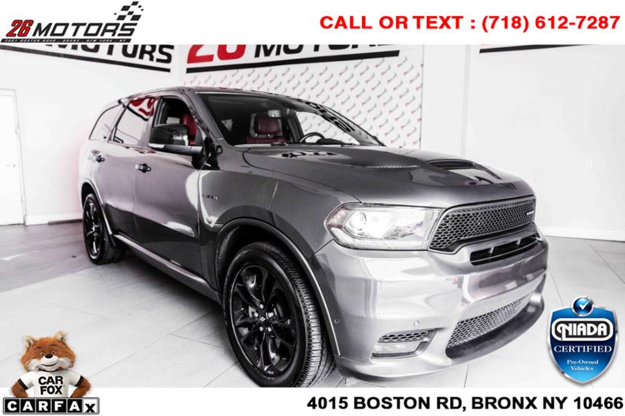 Used Dodge Durango R/T AWD 2020 | 26 Motors Corp. Bronx, New York Used Dodge Durango R/T AWD 2020 | 26 Motors Corp. Bronx, New York