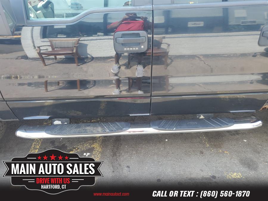 Used Ford F-150 4WD SuperCrew 139" XLT 2007 | Main Auto Sales LLC. Hartford, Connecticut Used Ford F-150 4WD SuperCrew 139" XLT 2007 | Main Auto Sales LLC. Hartford, Connecticut