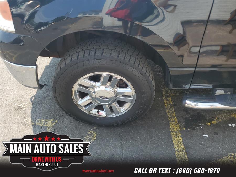 Used Ford F-150 4WD SuperCrew 139" XLT 2007 | Main Auto Sales LLC. Hartford, Connecticut Used Ford F-150 4WD SuperCrew 139" XLT 2007 | Main Auto Sales LLC. Hartford, Connecticut