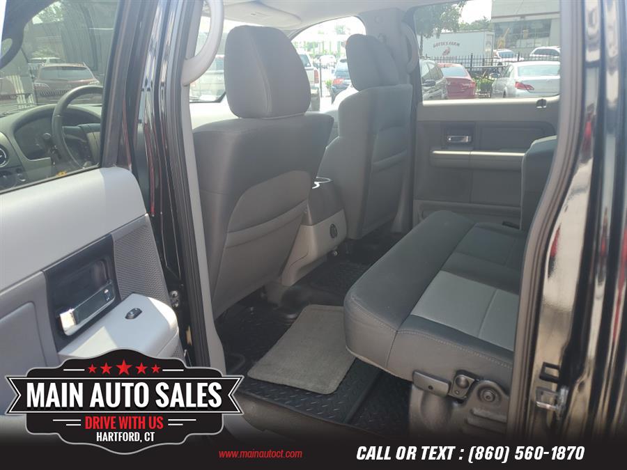 Used Ford F-150 4WD SuperCrew 139" XLT 2007 | Main Auto Sales LLC. Hartford, Connecticut Used Ford F-150 4WD SuperCrew 139" XLT 2007 | Main Auto Sales LLC. Hartford, Connecticut