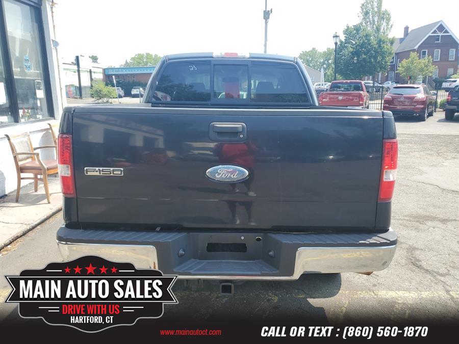 Used Ford F-150 4WD SuperCrew 139" XLT 2007 | Main Auto Sales LLC. Hartford, Connecticut Used Ford F-150 4WD SuperCrew 139" XLT 2007 | Main Auto Sales LLC. Hartford, Connecticut