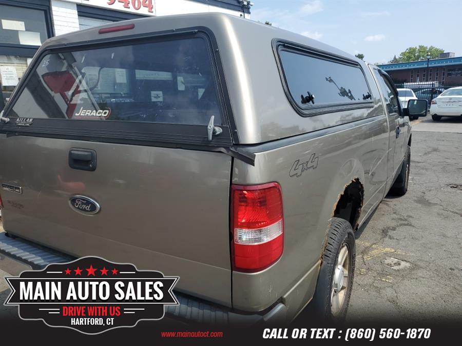 Used Ford F-150 Reg Cab 145" XLT 4WD 2004 | Main Auto Sales LLC. Hartford, Connecticut Used Ford F-150 Reg Cab 145" XLT 4WD 2004 | Main Auto Sales LLC. Hartford, Connecticut