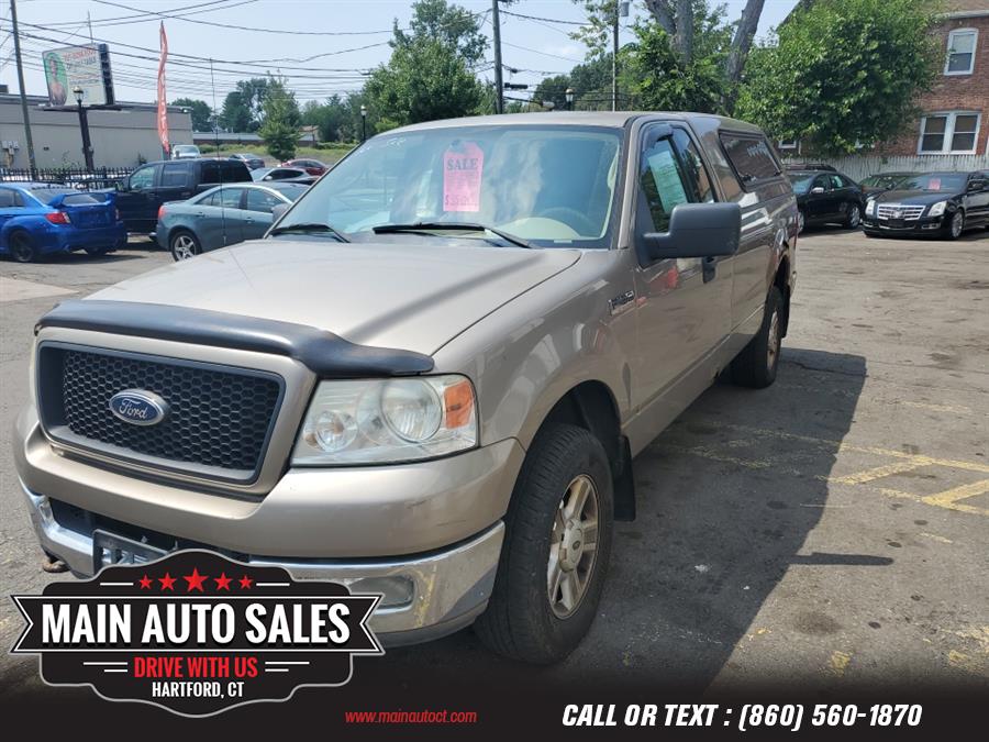 Used Ford F-150 Reg Cab 145" XLT 4WD 2004 | Main Auto Sales LLC. Hartford, Connecticut Used Ford F-150 Reg Cab 145" XLT 4WD 2004 | Main Auto Sales LLC. Hartford, Connecticut