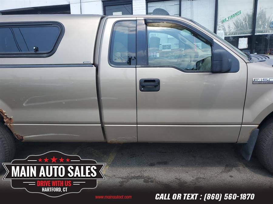 Used Ford F-150 Reg Cab 145" XLT 4WD 2004 | Main Auto Sales LLC. Hartford, Connecticut Used Ford F-150 Reg Cab 145" XLT 4WD 2004 | Main Auto Sales LLC. Hartford, Connecticut