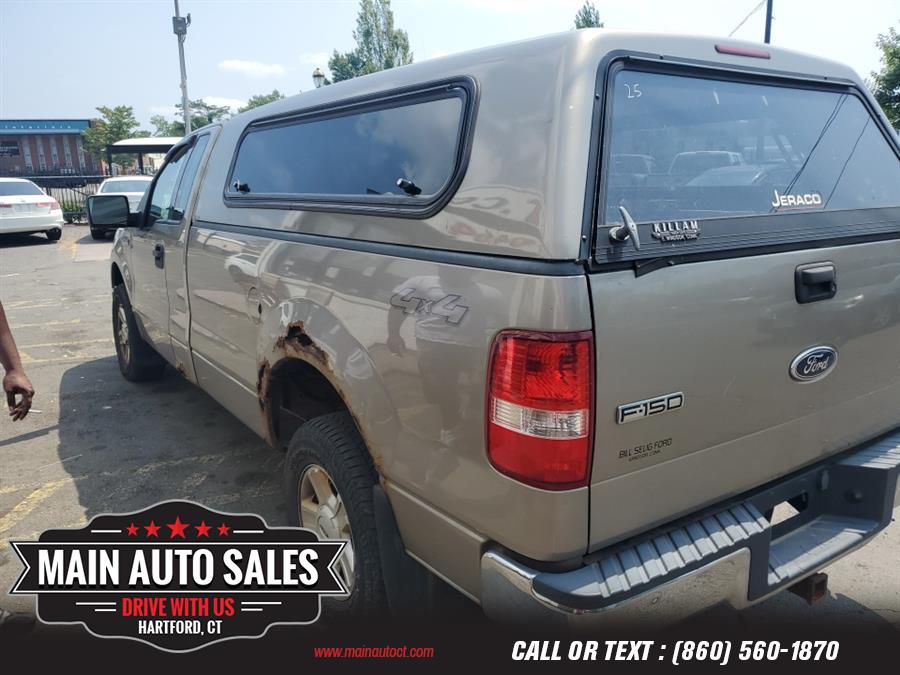 Used Ford F-150 Reg Cab 145" XLT 4WD 2004 | Main Auto Sales LLC. Hartford, Connecticut Used Ford F-150 Reg Cab 145" XLT 4WD 2004 | Main Auto Sales LLC. Hartford, Connecticut