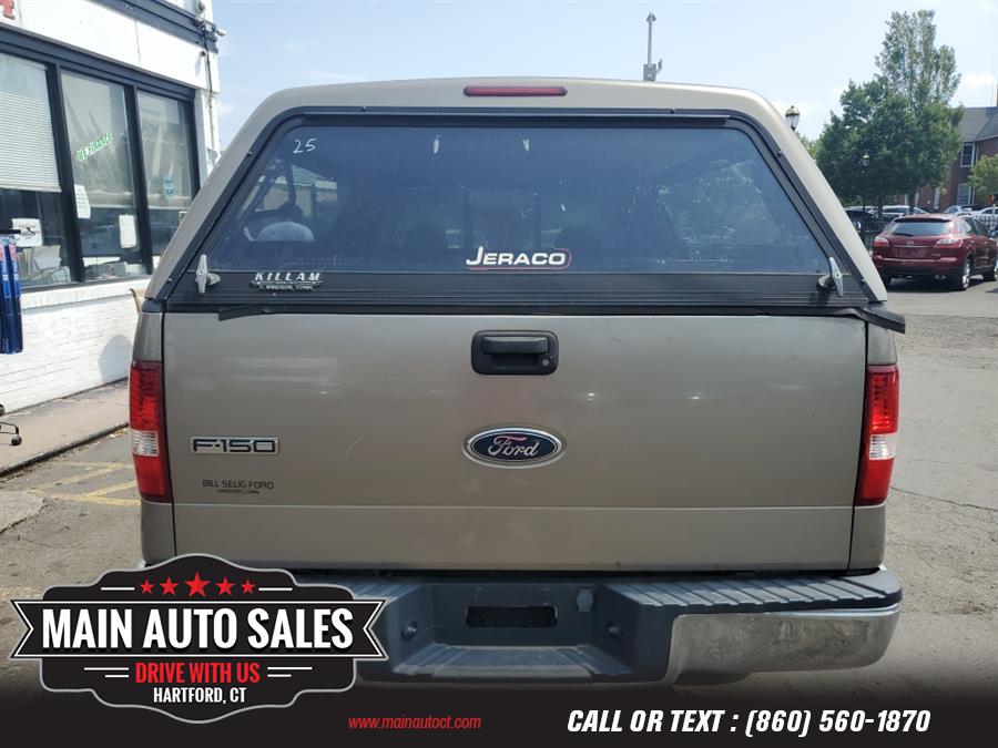 Used Ford F-150 Reg Cab 145" XLT 4WD 2004 | Main Auto Sales LLC. Hartford, Connecticut Used Ford F-150 Reg Cab 145" XLT 4WD 2004 | Main Auto Sales LLC. Hartford, Connecticut