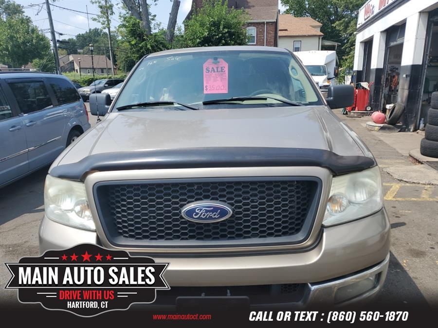 Used Ford F-150 Reg Cab 145" XLT 4WD 2004 | Main Auto Sales LLC. Hartford, Connecticut Used Ford F-150 Reg Cab 145" XLT 4WD 2004 | Main Auto Sales LLC. Hartford, Connecticut