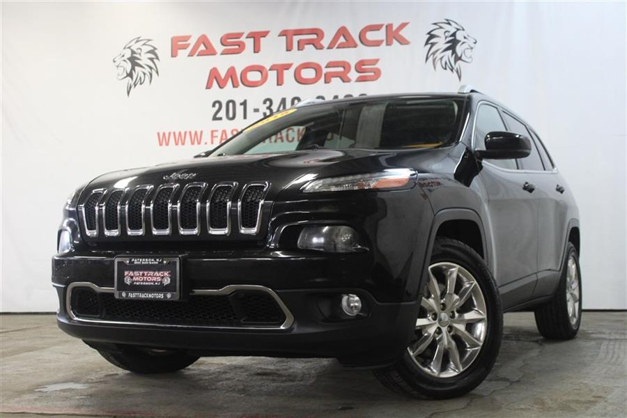 2015 Jeep Cherokee LIMITED, available for sale in Paterson, New Jersey | Fast Track Motors. Paterson, New Jersey