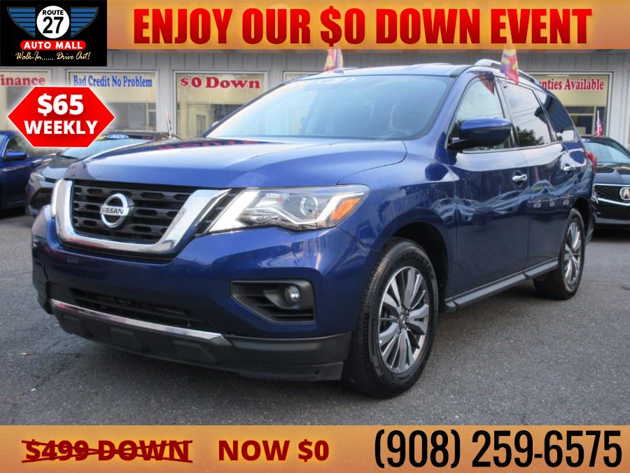 Used Nissan Pathfinder FWD SV 2020 | Route 27 Auto Mall. Linden, New Jersey Used Nissan Pathfinder FWD SV 2020 | Route 27 Auto Mall. Linden, New Jersey