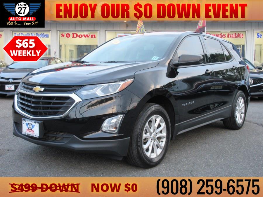 Used Chevrolet Equinox AWD 4dr LS w/1LS 2018 | Route 27 Auto Mall. Linden, New Jersey