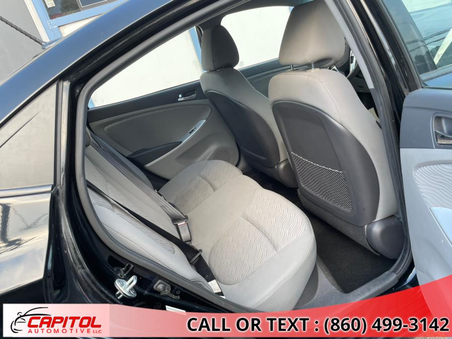 Used Hyundai Accent 4dr Sdn Auto GLS 2013 | Capitol Automotive 2 LLC. Manchester, Connecticut Used Hyundai Accent 4dr Sdn Auto GLS 2013 | Capitol Automotive 2 LLC. Manchester, Connecticut
