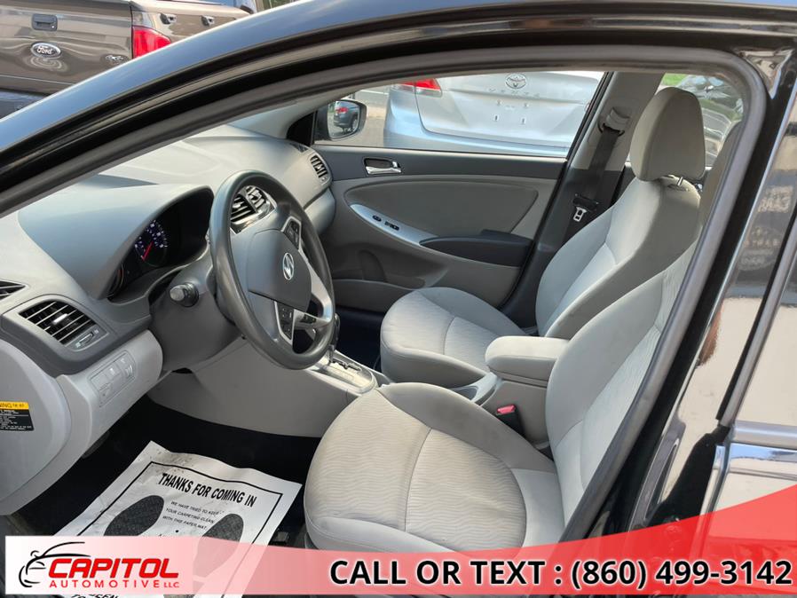 Used Hyundai Accent 4dr Sdn Auto GLS 2013 | Capitol Automotive 2 LLC. Manchester, Connecticut Used Hyundai Accent 4dr Sdn Auto GLS 2013 | Capitol Automotive 2 LLC. Manchester, Connecticut