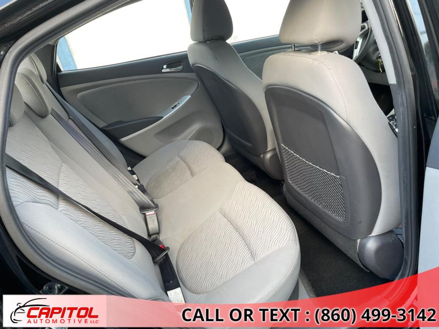 Used Hyundai Accent 4dr Sdn Auto GLS 2013 | Capitol Automotive 2 LLC. Manchester, Connecticut Used Hyundai Accent 4dr Sdn Auto GLS 2013 | Capitol Automotive 2 LLC. Manchester, Connecticut