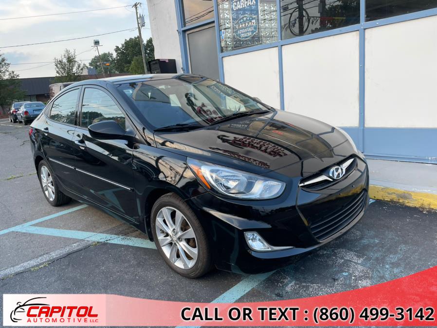 Used Hyundai Accent 4dr Sdn Auto GLS 2013 | Capitol Automotive 2 LLC. Manchester, Connecticut Used Hyundai Accent 4dr Sdn Auto GLS 2013 | Capitol Automotive 2 LLC. Manchester, Connecticut