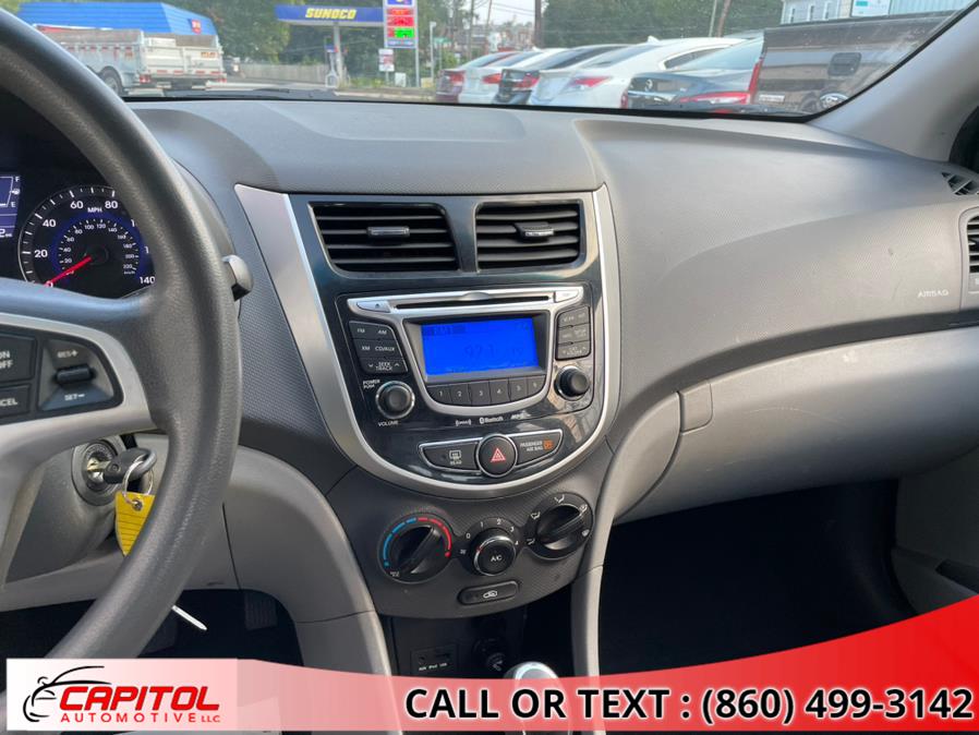 Used Hyundai Accent 4dr Sdn Auto GLS 2013 | Capitol Automotive 2 LLC. Manchester, Connecticut Used Hyundai Accent 4dr Sdn Auto GLS 2013 | Capitol Automotive 2 LLC. Manchester, Connecticut