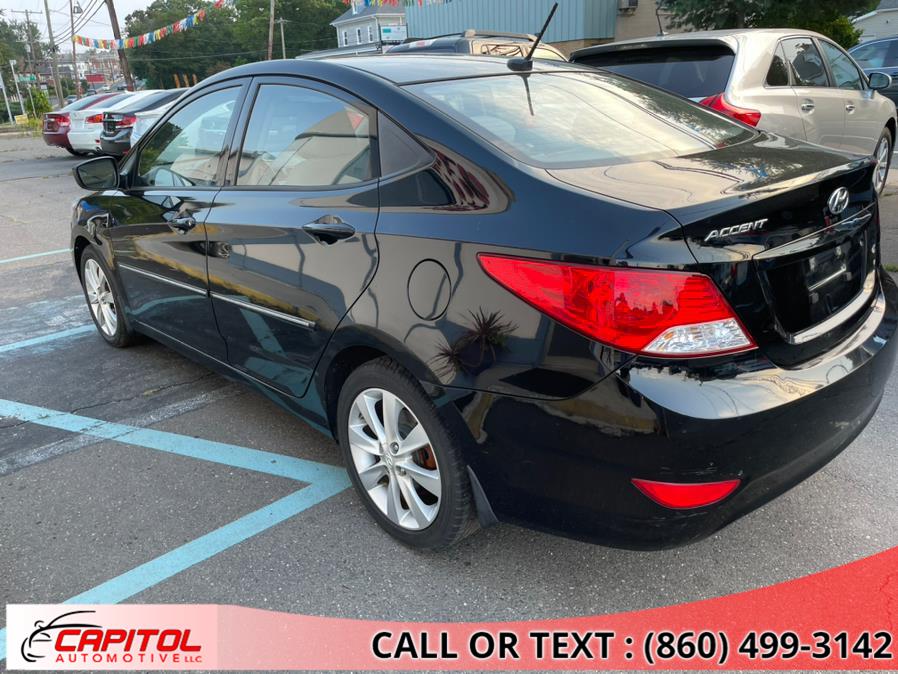 Used Hyundai Accent 4dr Sdn Auto GLS 2013 | Capitol Automotive 2 LLC. Manchester, Connecticut Used Hyundai Accent 4dr Sdn Auto GLS 2013 | Capitol Automotive 2 LLC. Manchester, Connecticut