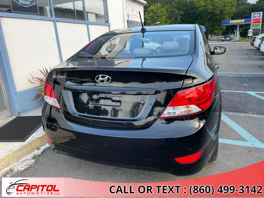 Used Hyundai Accent 4dr Sdn Auto GLS 2013 | Capitol Automotive 2 LLC. Manchester, Connecticut Used Hyundai Accent 4dr Sdn Auto GLS 2013 | Capitol Automotive 2 LLC. Manchester, Connecticut