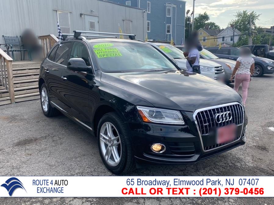 Used Audi Q5 quattro 4dr 2.0T Premium Plus 2016 | Route 4 Auto Exchange. Elmwood Park, New Jersey Used Audi Q5 quattro 4dr 2.0T Premium Plus 2016 | Route 4 Auto Exchange. Elmwood Park, New Jersey