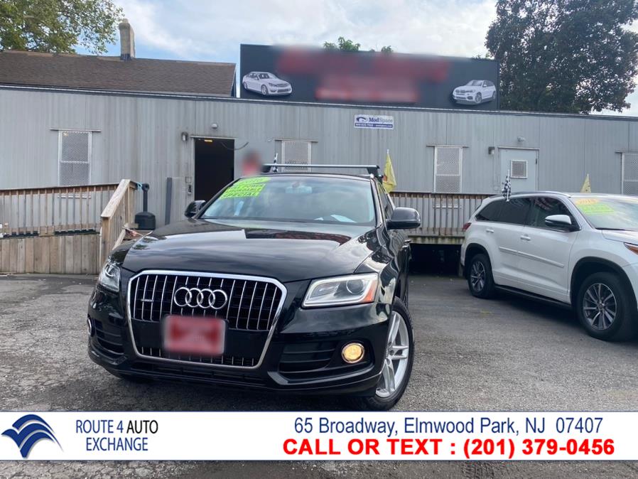 Used Audi Q5 quattro 4dr 2.0T Premium Plus 2016 | Route 4 Auto Exchange. Elmwood Park, New Jersey Used Audi Q5 quattro 4dr 2.0T Premium Plus 2016 | Route 4 Auto Exchange. Elmwood Park, New Jersey
