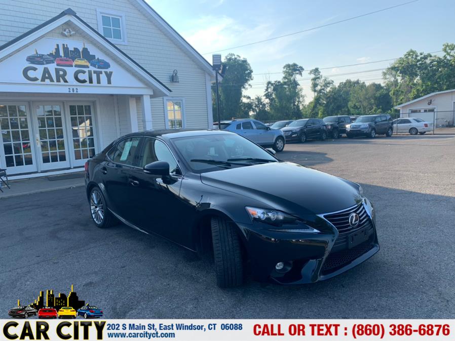 2016 Lexus IS 300 4dr Sdn AWD, available for sale in East Windsor, Connecticut | Car City LLC. East Windsor, Connecticut
