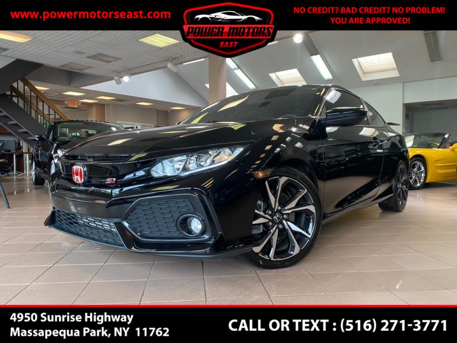2019 Honda Civic Si Coupe Manual, available for sale in Massapequa Park, New York | Power Motors East. Massapequa Park, New York