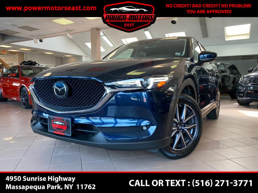 2018 Mazda CX-5 Grand Touring AWD, available for sale in Massapequa Park, New York | Power Motors East. Massapequa Park, New York