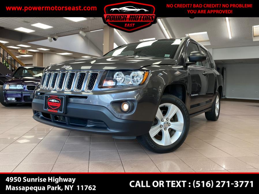 2017 Jeep Compass Sport FWD *Ltd Avail*, available for sale in Massapequa Park, New York | Power Motors East. Massapequa Park, New York