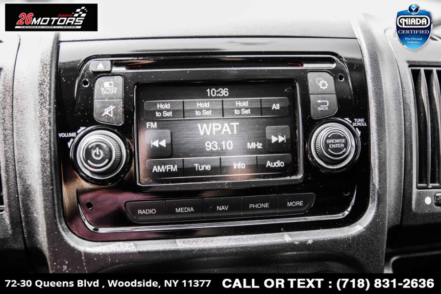 Used Ram ProMaster Window Van 2500 High Roof 159" WB 2017 | 26 Motors Queens. Woodside, New York Used Ram ProMaster Window Van 2500 High Roof 159" WB 2017 | 26 Motors Queens. Woodside, New York