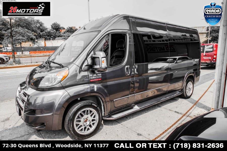 Used Ram ProMaster Window Van 2500 High Roof 159" WB 2017 | 26 Motors Queens. Woodside, New York Used Ram ProMaster Window Van 2500 High Roof 159" WB 2017 | 26 Motors Queens. Woodside, New York