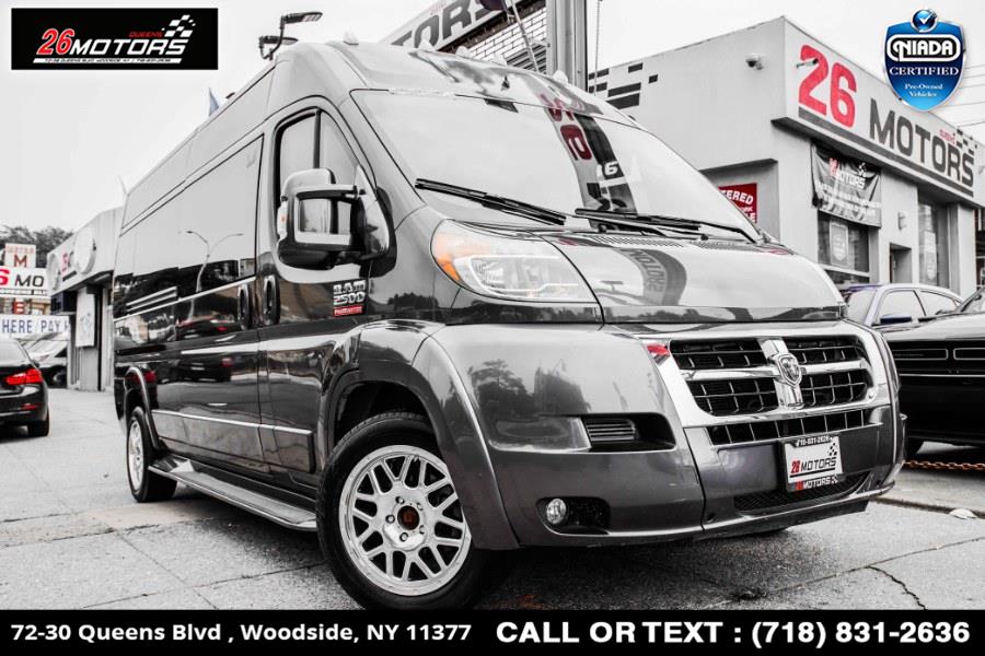 Used Ram ProMaster Window Van 2500 High Roof 159" WB 2017 | 26 Motors Queens. Woodside, New York Used Ram ProMaster Window Van 2500 High Roof 159" WB 2017 | 26 Motors Queens. Woodside, New York
