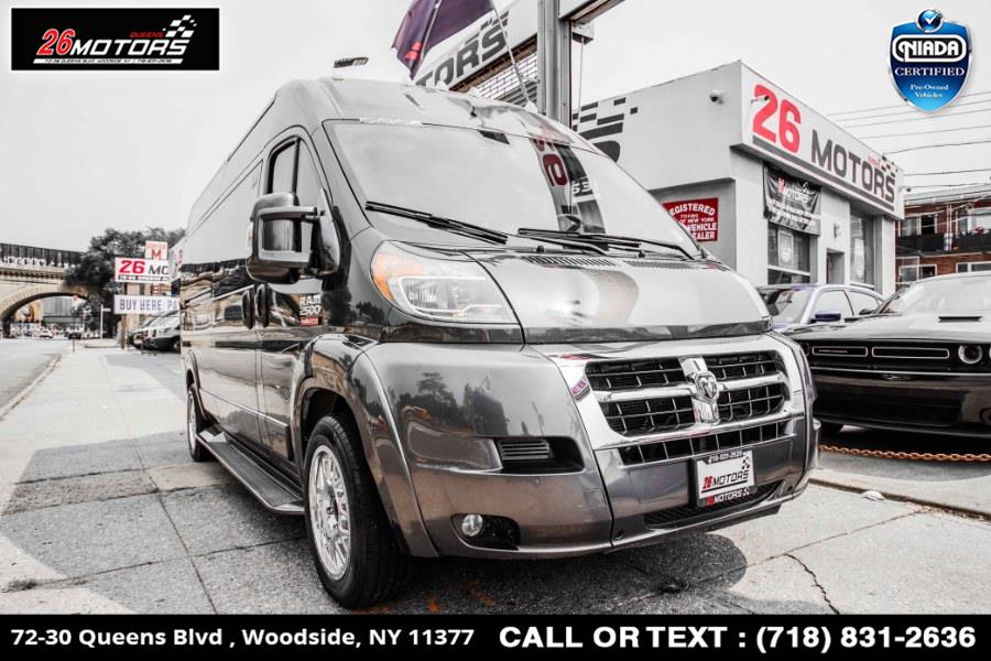 Used Ram ProMaster Window Van 2500 High Roof 159" WB 2017 | 26 Motors Queens. Woodside, New York Used Ram ProMaster Window Van 2500 High Roof 159" WB 2017 | 26 Motors Queens. Woodside, New York
