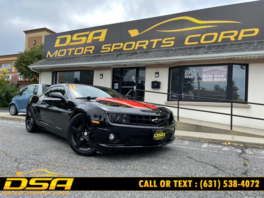 2011 Chevrolet Camaro 2dr Cpe 2SS, available for sale in Commack, New York | DSA Motor Sports Corp. Commack, New York