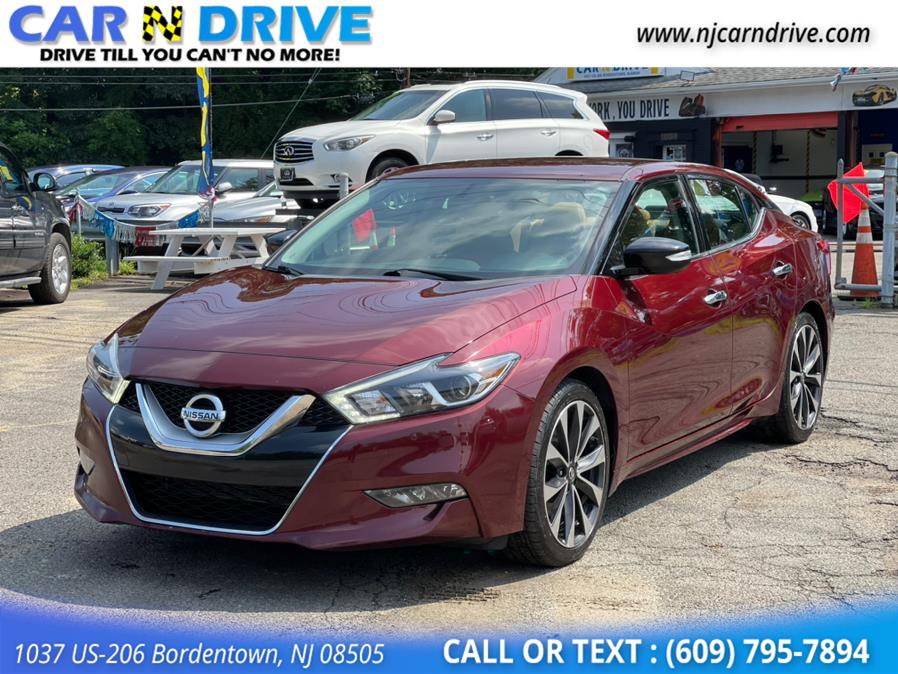 2016 Nissan Maxima 3.5 SR, available for sale in Burlington, New Jersey | Car N Drive. Burlington, New Jersey 2016 Nissan Maxima 3.5 SR, available for sale in Burlington, New Jersey | Car N Drive. Burlington, New Jersey