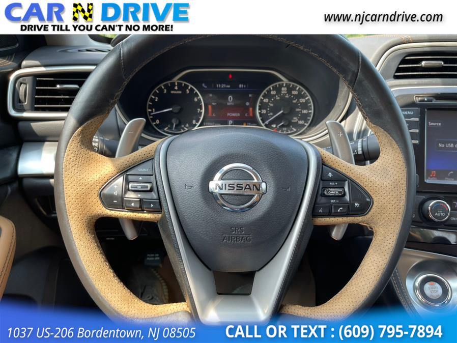 2016 Nissan Maxima 3.5 SR, available for sale in Burlington, New Jersey | Car N Drive. Burlington, New Jersey 2016 Nissan Maxima 3.5 SR, available for sale in Burlington, New Jersey | Car N Drive. Burlington, New Jersey