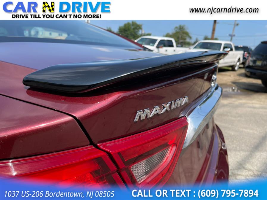 2016 Nissan Maxima 3.5 SR, available for sale in Burlington, New Jersey | Car N Drive. Burlington, New Jersey 2016 Nissan Maxima 3.5 SR, available for sale in Burlington, New Jersey | Car N Drive. Burlington, New Jersey