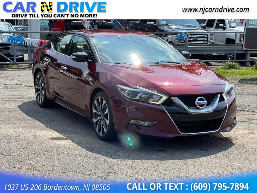 2016 Nissan Maxima 3.5 SR, available for sale in Burlington, New Jersey | Car N Drive. Burlington, New Jersey 2016 Nissan Maxima 3.5 SR, available for sale in Burlington, New Jersey | Car N Drive. Burlington, New Jersey