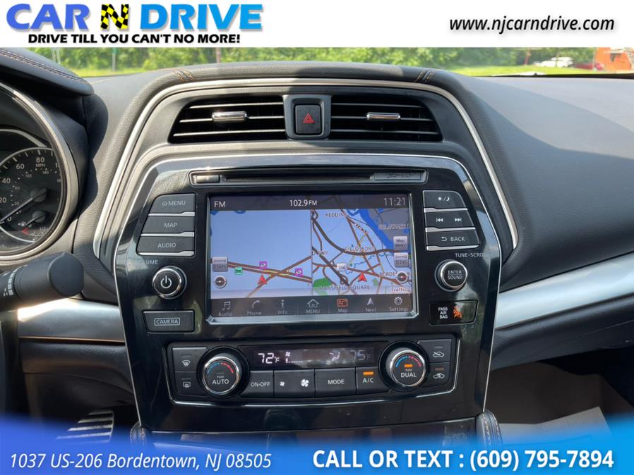 2016 Nissan Maxima 3.5 SR, available for sale in Burlington, New Jersey | Car N Drive. Burlington, New Jersey 2016 Nissan Maxima 3.5 SR, available for sale in Burlington, New Jersey | Car N Drive. Burlington, New Jersey