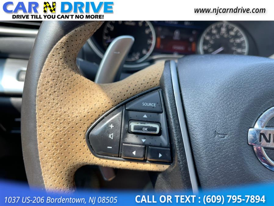 2016 Nissan Maxima 3.5 SR, available for sale in Burlington, New Jersey | Car N Drive. Burlington, New Jersey 2016 Nissan Maxima 3.5 SR, available for sale in Burlington, New Jersey | Car N Drive. Burlington, New Jersey