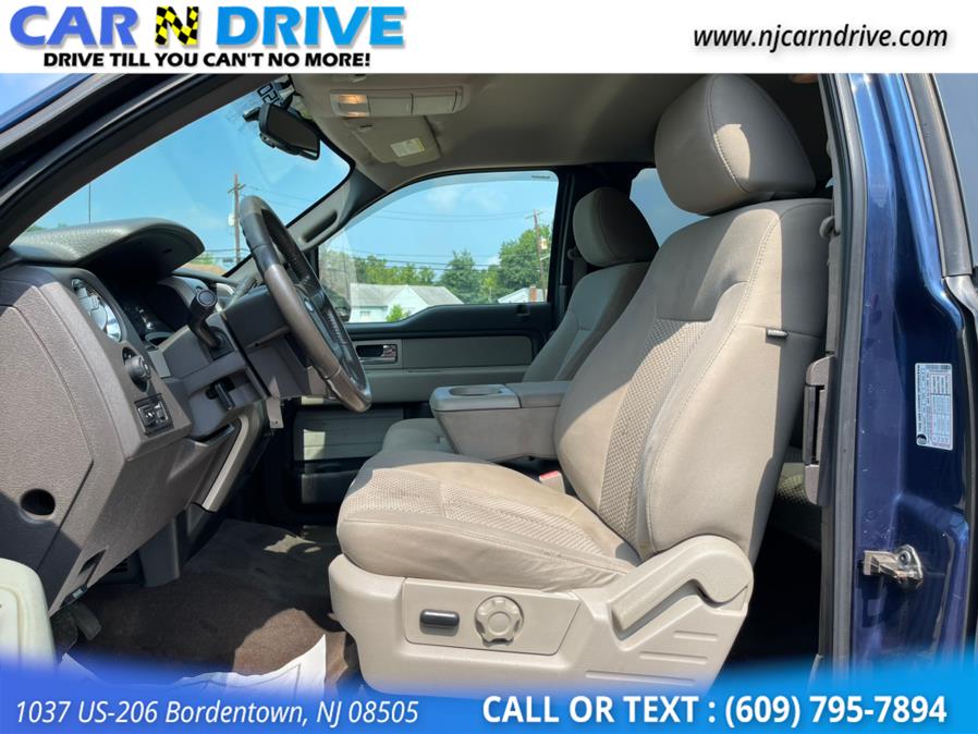Used Ford F-150 XLT SuperCab 6.5-ft. Bed 4WD 2010 | Car N Drive. Bordentown, New Jersey Used Ford F-150 XLT SuperCab 6.5-ft. Bed 4WD 2010 | Car N Drive. Bordentown, New Jersey