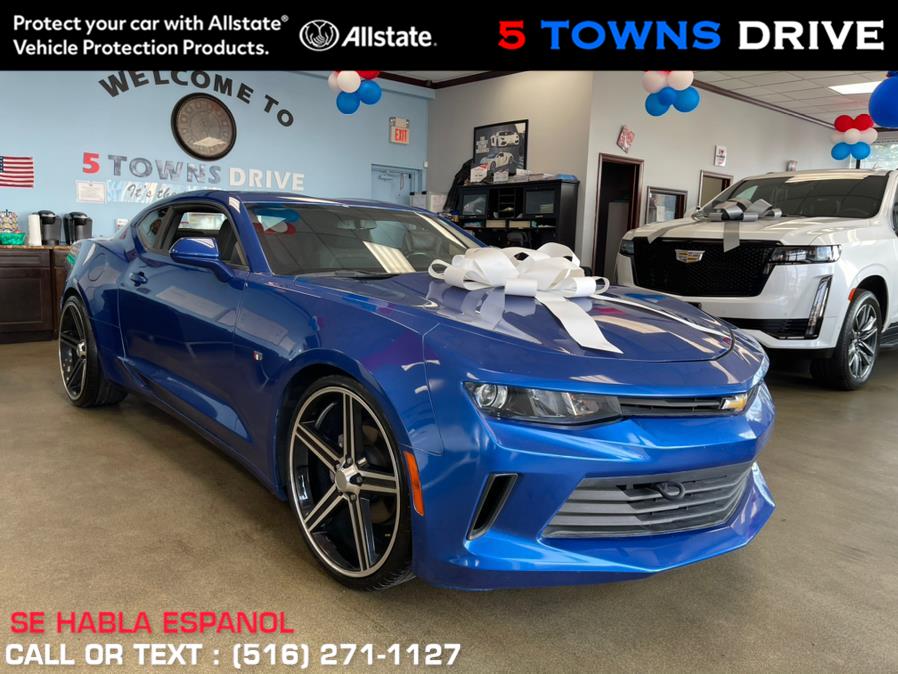 2016 Chevrolet Camaro 2dr Cpe 1LT, available for sale in Inwood, New York | 5 Towns Drive. Inwood, New York