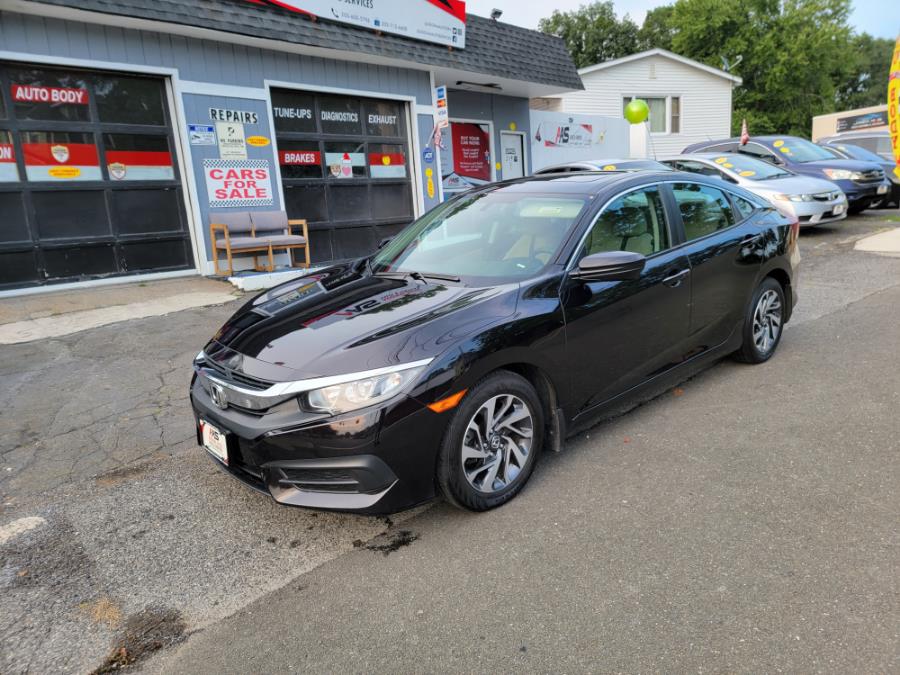 2016 Honda Civic Sedan 4dr CVT EX, available for sale in Milford, CT